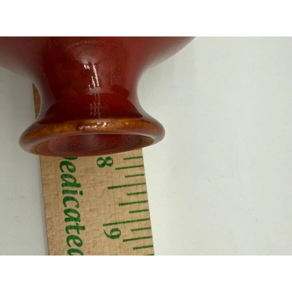 Unbranded rust orange